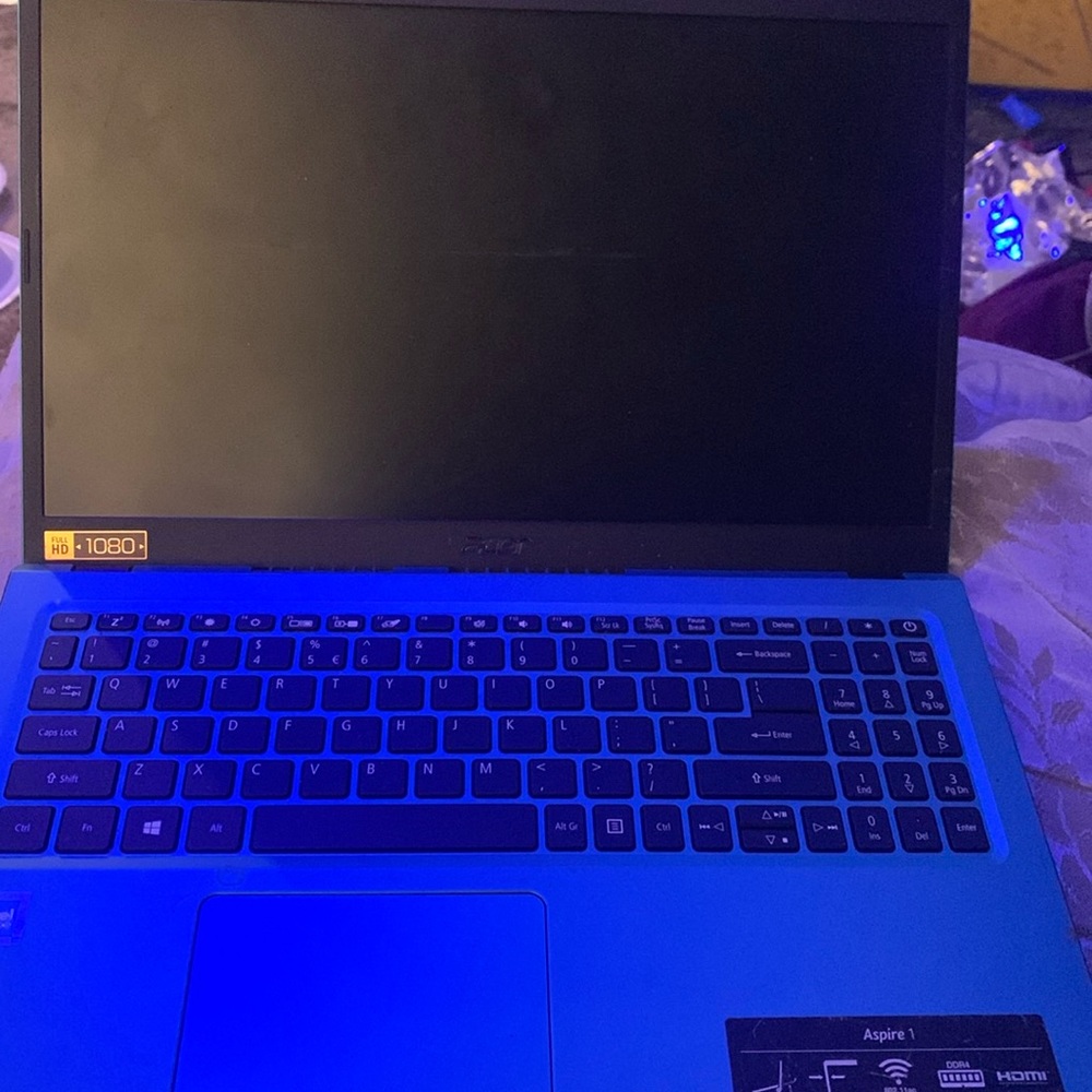 Acer Aspire 1 computer.